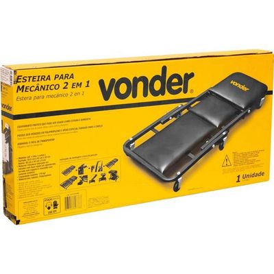 Esteira Para Mecânico 2 Em 1 - Vonder