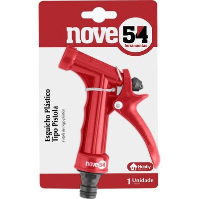 Esguicho Pistola Plástico Jato Regulável - Nove54