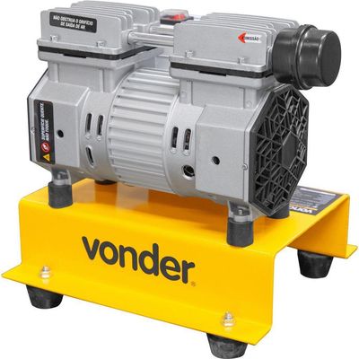 Compressor De Ar Direto 1 Cv (hp) 750 W ~ - Vonder 220V