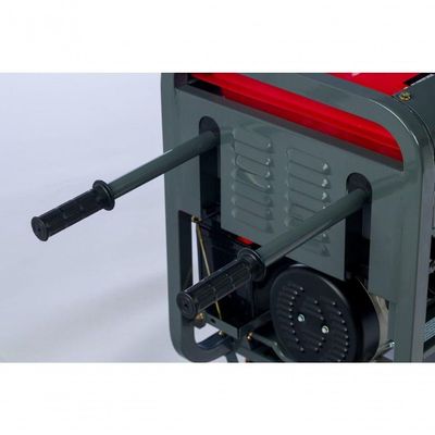 Gerador à Diesel 6,5kva Monofásico P. Elét. Bd8000 Ef Branco