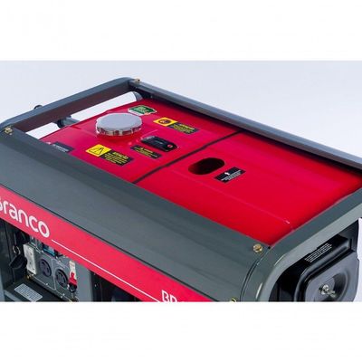 Gerador à Diesel 6,5kva Monofásico P. Elét. Bd8000 Ef Branco