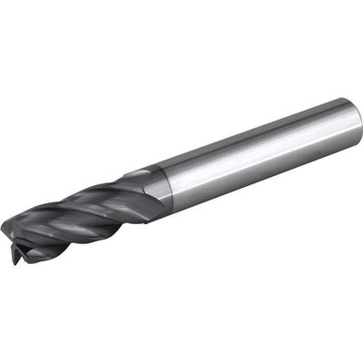 Fresa Topo Metal Duro 10,0mm 4 Cortes Reto Vonder