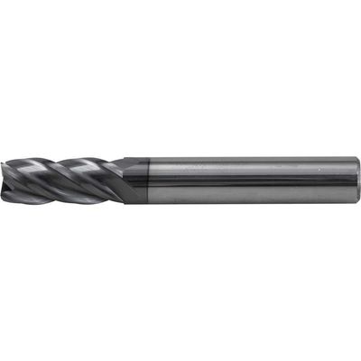 Fresa Topo Metal Duro 10,0mm 4 Cortes Reto Vonder