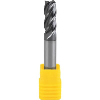 Fresa Topo Metal Duro 10,0mm 4 Cortes Reto Vonder