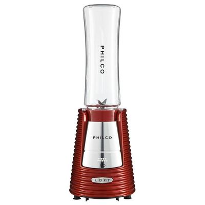 Liquidificador Fit Retrô 300W Philco Vermelho 220V