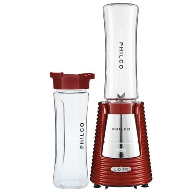 Liquidificador Fit Retrô 300W Philco Vermelho 220V