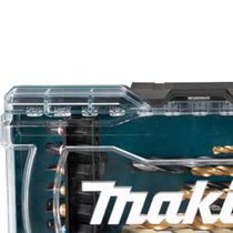 Kit Acessórios 29 Peças - Caixa Transparente Makita