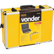 Maleta Para Ferramentas 455x330x152mm Amarela Mf312 - Vonder