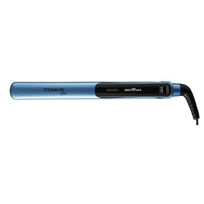 Prancha Titanium Blue Britânia Bivolt