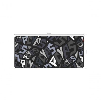 Mouse Pad Gamer Pcyes Signature Extended Black Vulcan - 900