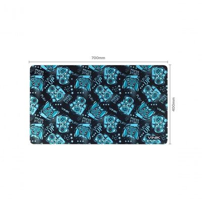 Mouse Pad Gamer Vinik Extended Level Up 700x400x2mm -