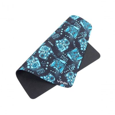 Mouse Pad Gamer Vinik Level Up 320x270x2mm - Mplu32