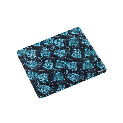 Mouse Pad Gamer Vinik Level Up 320x270x2mm - Mplu32
