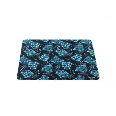 Mouse Pad Gamer Vinik Level Up 320x270x2mm - Mplu32
