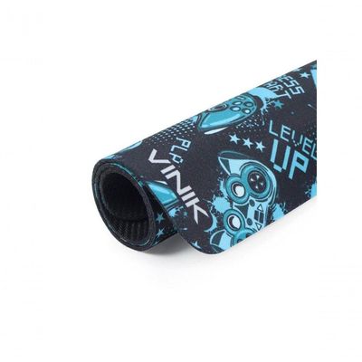 Mouse Pad Gamer Vinik Level Up 320x270x2mm - Mplu32