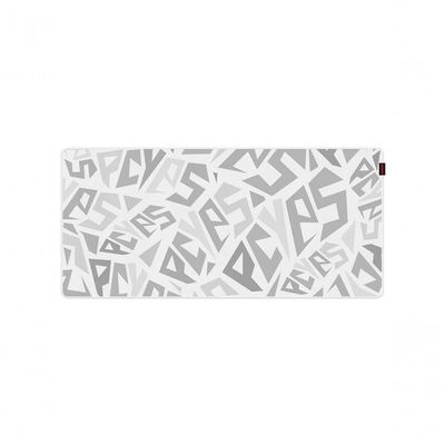Mouse Pad Gamer Pcyes Signature Extended White Ghost - 900 X