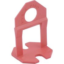 Nivelador Piso Vermelho 3,00mm Com 100 Peças Vonder