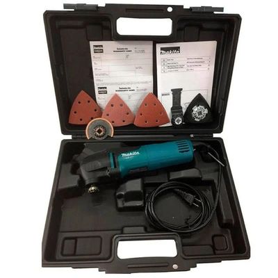 Multiferramenta Oscilante 200W M9800bkx2 Makita 220V