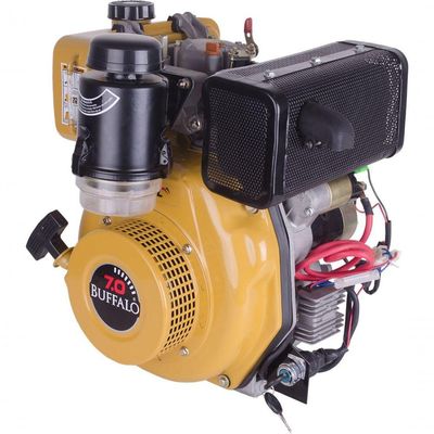 Motor Diesel Buffalo 7cv 306cc 4t Partida Elétrica 70701