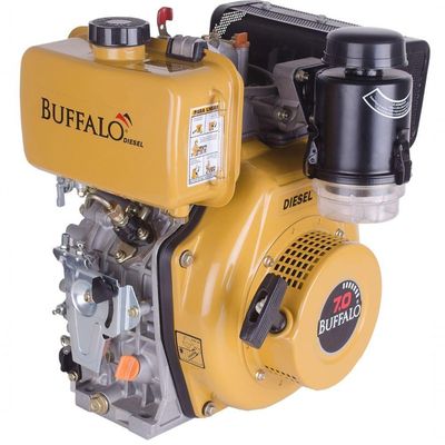 Motor Diesel Buffalo 7cv 306cc 4t Partida Elétrica 70701