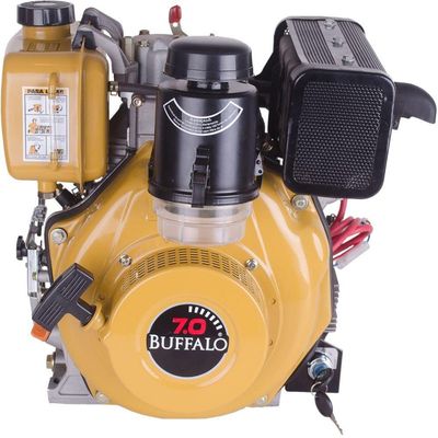 Motor Diesel Buffalo 7cv 306cc 4t Partida Elétrica 70701