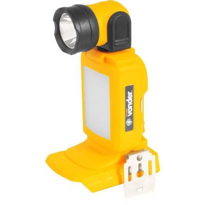 Lanterna Led 18V Ilv1810 Sem Bateria Sem Carregador Vonder