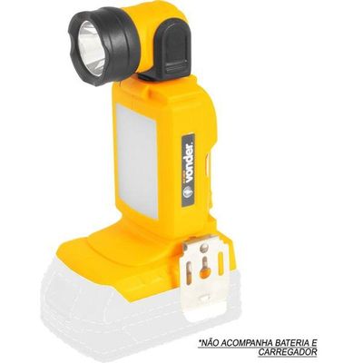 Lanterna Led 18V Ilv1810 Sem Bateria Sem Carregador Vonder