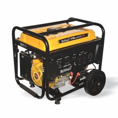 Motogerador Gasolina Buffalo Plus 5kva Mono P Elétrica