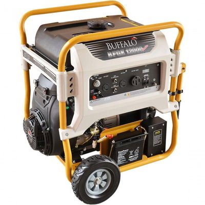 Motogerador Gasolina Buffalo Master 12kva Mono P Elétrica