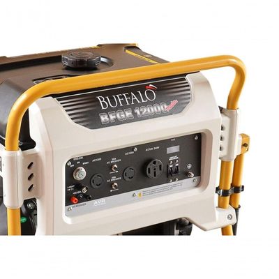 Motogerador Gasolina Buffalo Master 12kva Mono P Elétrica