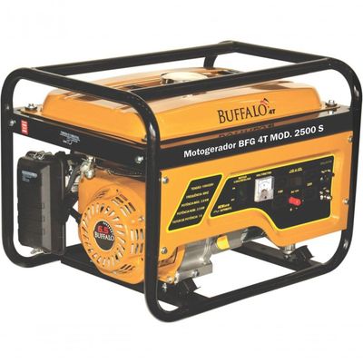 Motogerador Gasolina Buffalo 7cv Mono 115-230v P Elétrica