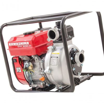 Motobomba Kawashima Gw200-h 2'' Gasolina 212cc Alta Pressão