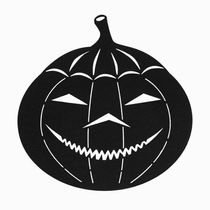 Jogo Americano Copa E Cia Avulso Halloween Em Feltro Abóbora Preta