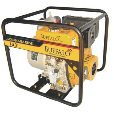 Motobomba Diesel Auto Escorvante 3x3'' 7cv Pmanual Buffalo
