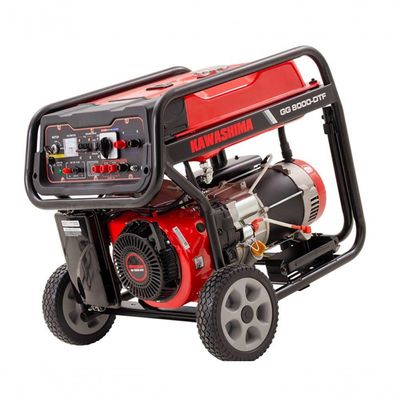 Gerador Gasolina Gg8000-dtf 8,0kw Tri380 Mono220 P. Elétrica