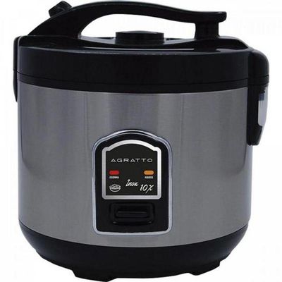 Panela Elétrica Agratto PAI10X Inox 110V