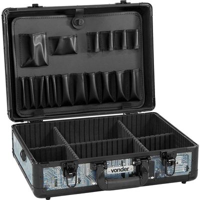 Maleta Para Ferramentas 455x330x152mm Eletrônica Mf313 Vonder