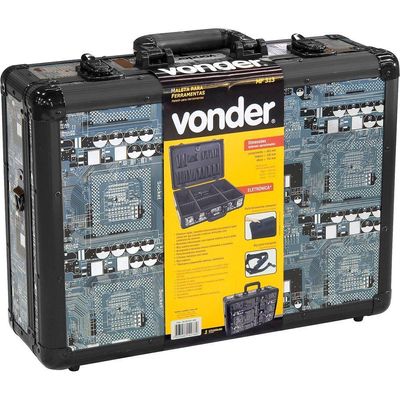 Maleta Para Ferramentas 455x330x152mm Eletrônica Mf313 Vonder