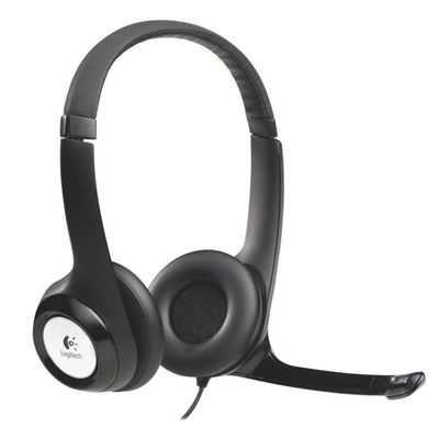 Fone de Ouvido Logitech H390 Headset USB