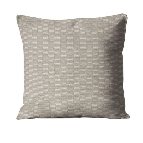 Capa P/ Almofada Estampada 43x43cm - Cap0086 - Creme