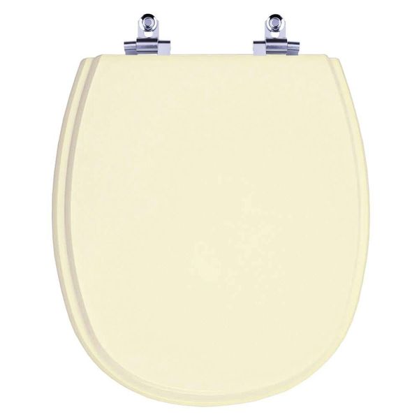 Assento Sanitario Soft Close Aspen Creme Para Vaso Deca