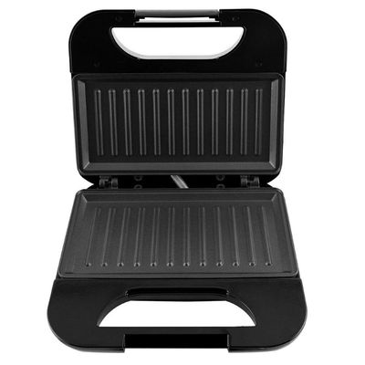 Sanduicheira Toast Bgr01p Britânia Preta Antiaderente 110V