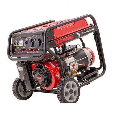 Gerador Gasolina Gg8000-ds 8,0kw Mono Bivolt Part. Elétrica