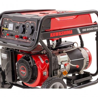 Gerador Gasolina Gg8000-ds 8,0kw Mono Bivolt Part. Elétrica