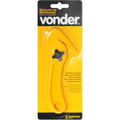 Estilete De Segurança Vonder
