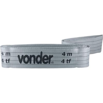 Cinta Elevação De Carga Vonder 7:1 4 Metros 3 Toneladas