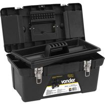 Caixa Plástica Ferramentas Baú 470x240x219mm Bandej Vonder