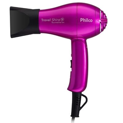 Kit Travel Shine Philco Com Secador E Prancha Bivolt