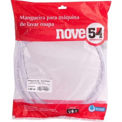 Mangueira Para Maquina De Lavar Entrada 3-4" 1,40m Nove54