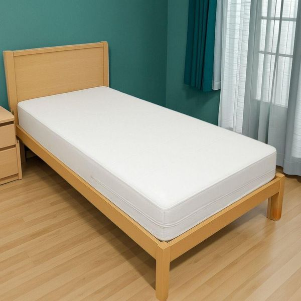 Capa Impermeável Para Colchão Casal Feita Em Napa Hospitalar 138x188x14cm - Branca